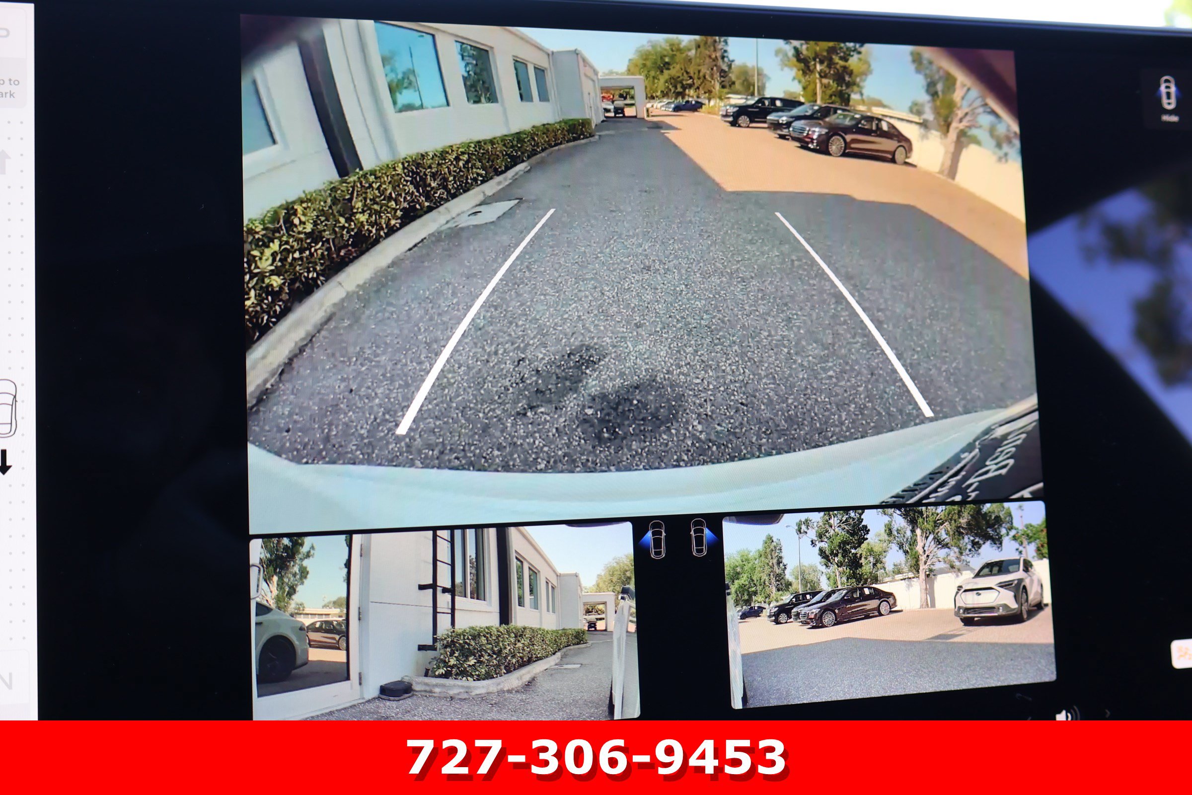 Used 2021 Tesla Model S Plaid AWD/4WD image 4