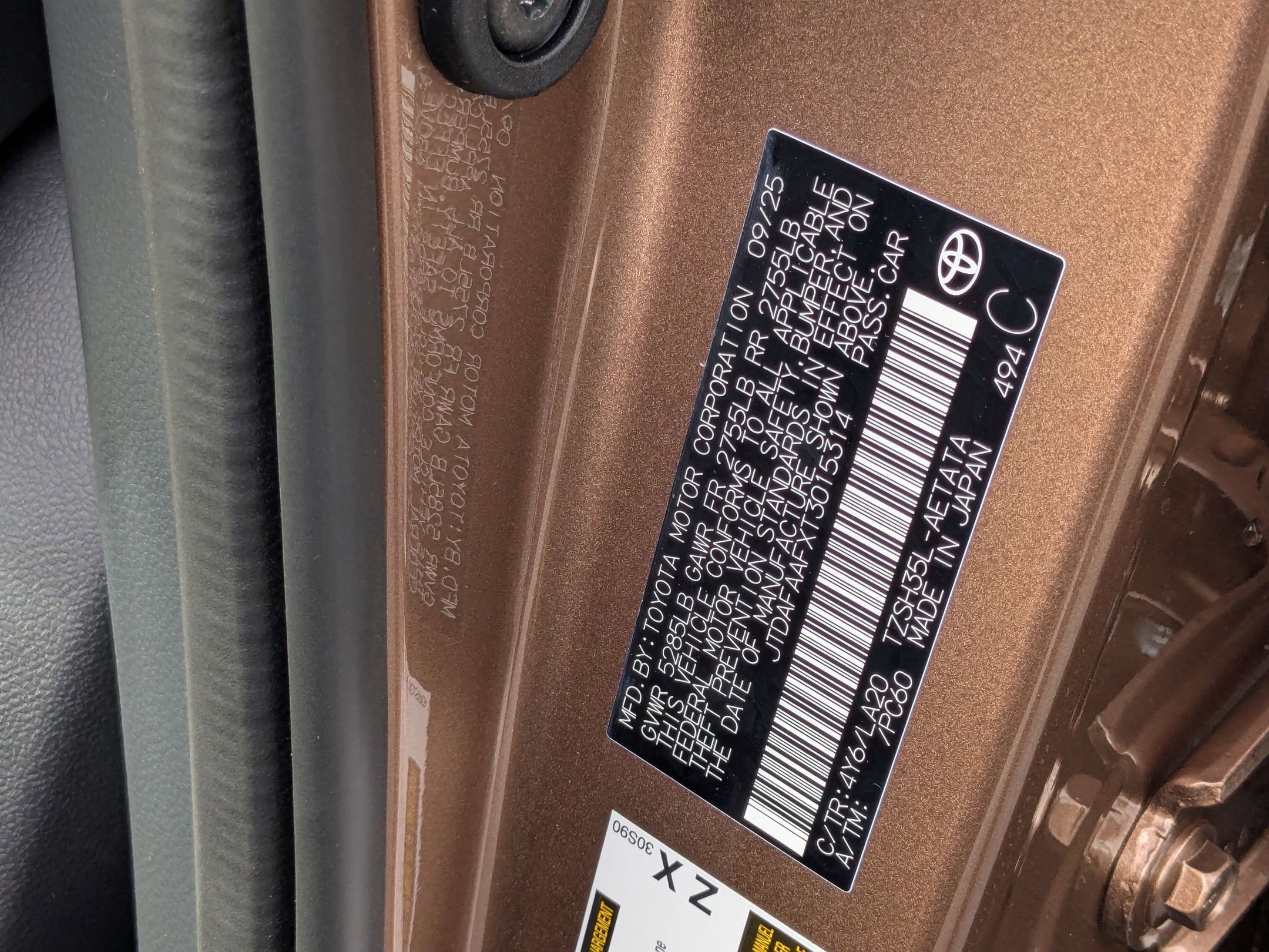 New 2026 Toyota Crown Platinum image 17