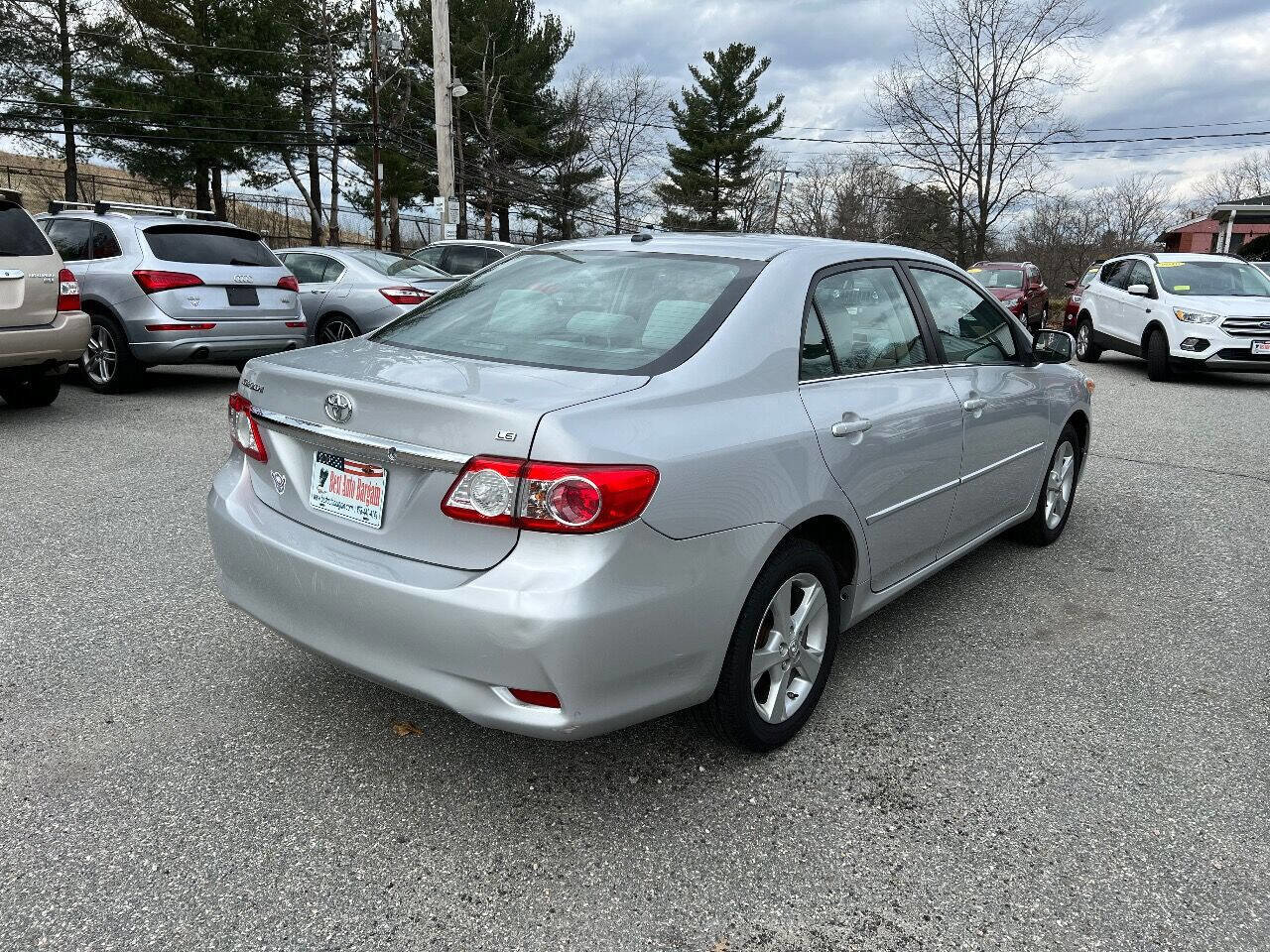 Used 2013 Toyota Corolla LE w/ Premium Pkg image 6