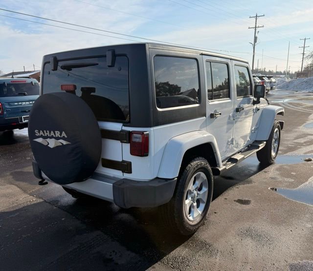 Used 2014 Jeep Wrangler Unlimited Sahara w/ Dual Top Group image 6