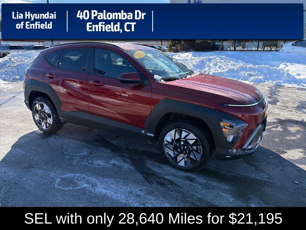 Certified 2025 Hyundai Kona SEL