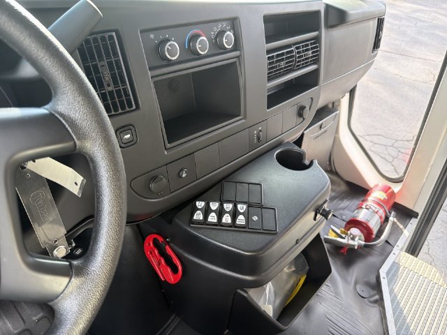 Used 2014 Chevrolet Express 3500 w/ School Bus Package RWD image 19
