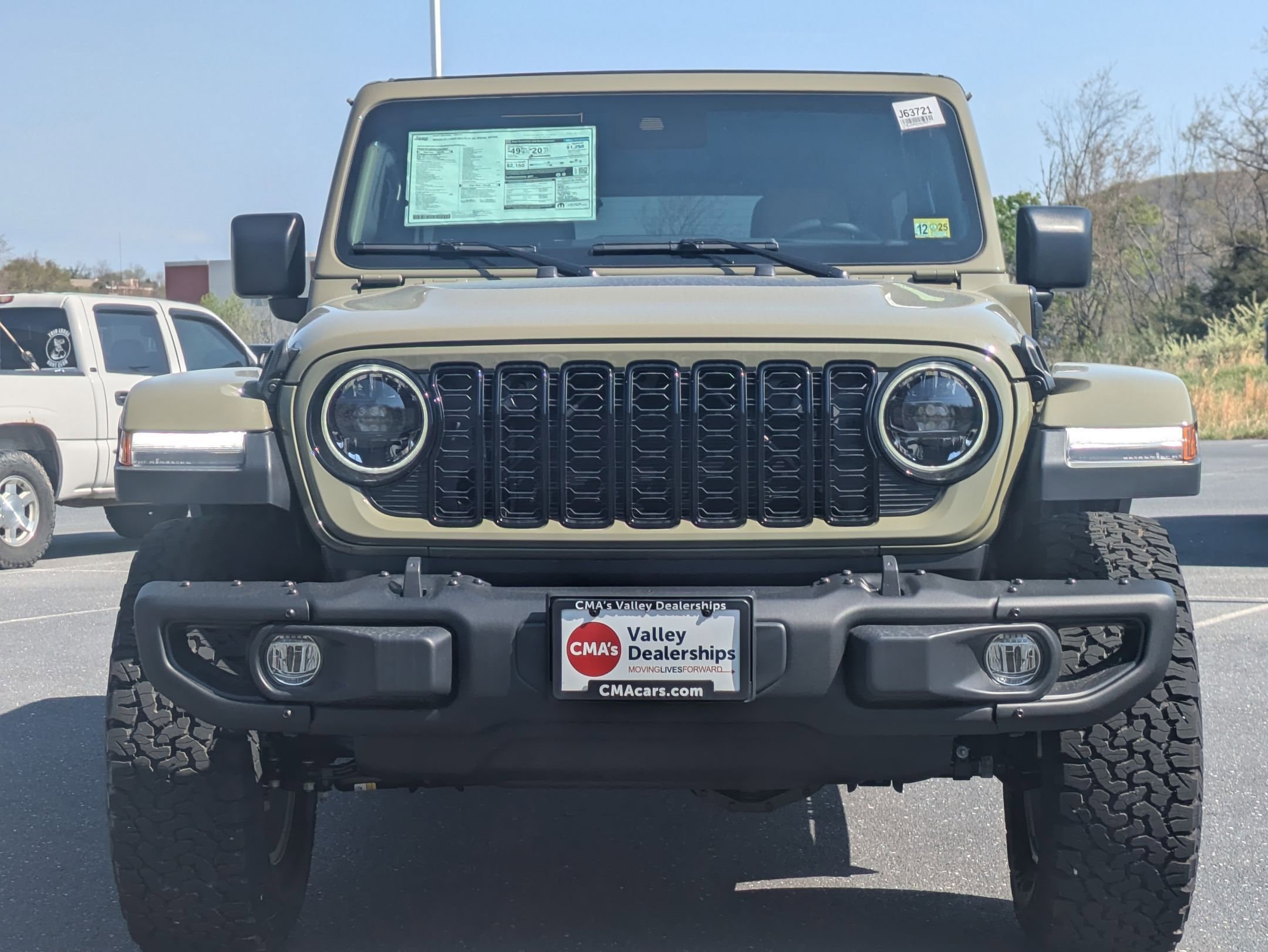 New 2025 Jeep Wrangler Unlimited Sport S 4xe image 9