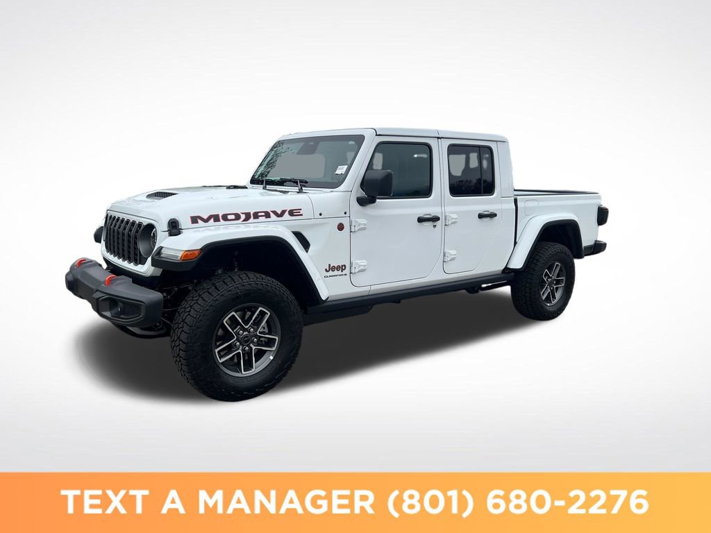 New 2026 Jeep Gladiator Mojave AWD/4WD video 1