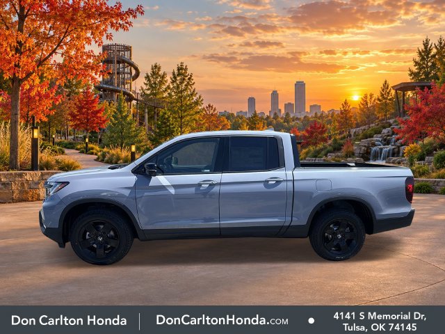 New 2026 Honda Ridgeline Black Edition image 8