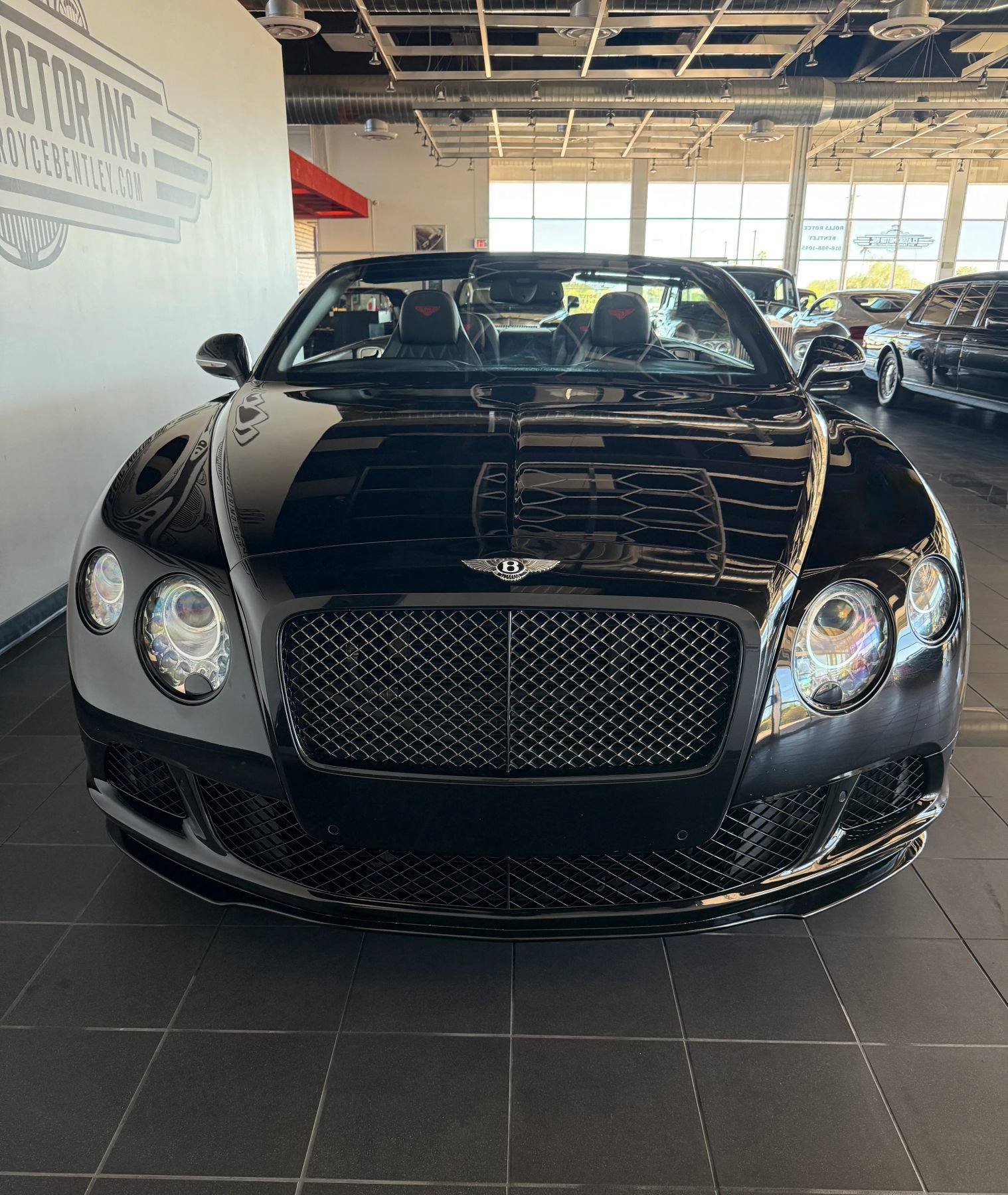 Used 2014 Bentley Continental GT Speed AWD/4WD image 2