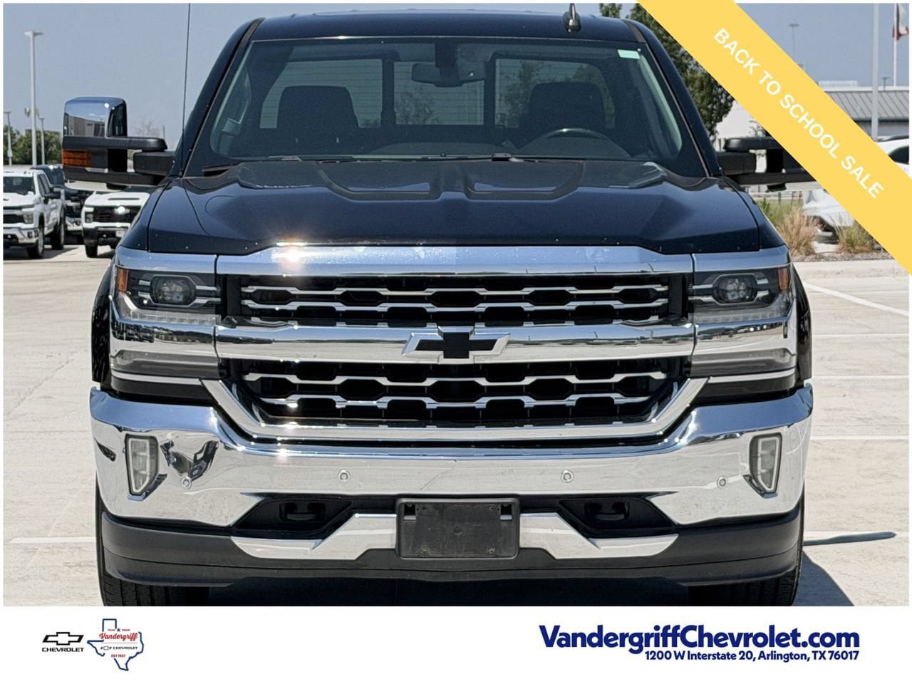 Used 2017 Chevrolet Silverado 1500 LTZ w/ LTZ Plus Package AWD/4WD image 7