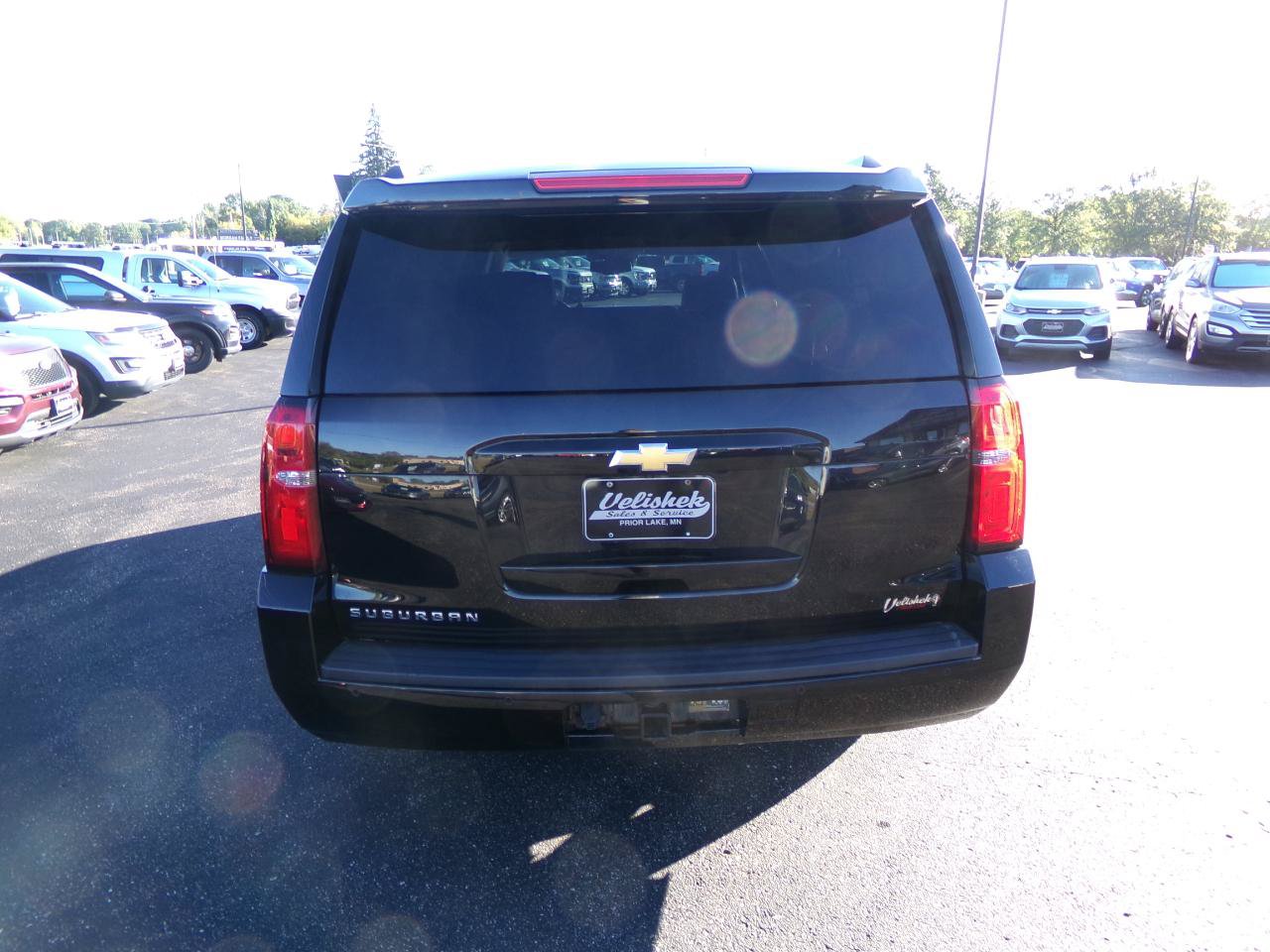 Used 2015 Chevrolet Suburban LT w/ Max Trailering Package AWD/4WD image 5