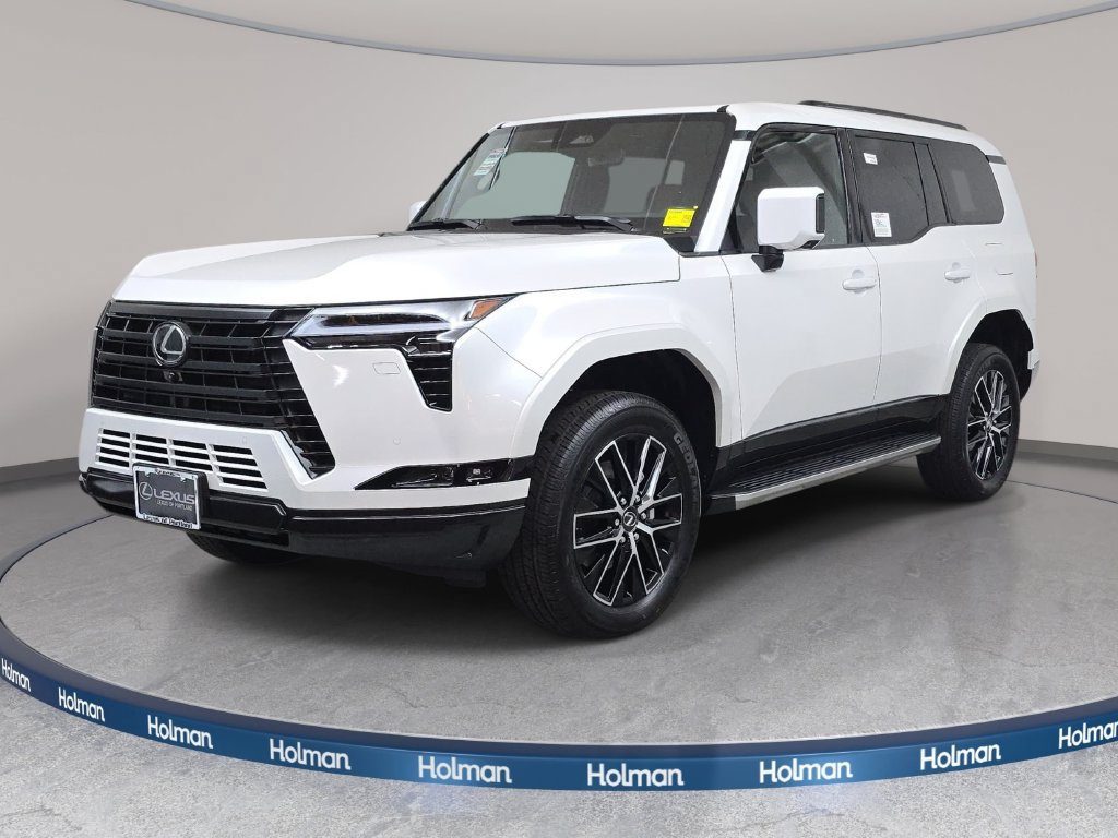New 2026 Lexus GX 550