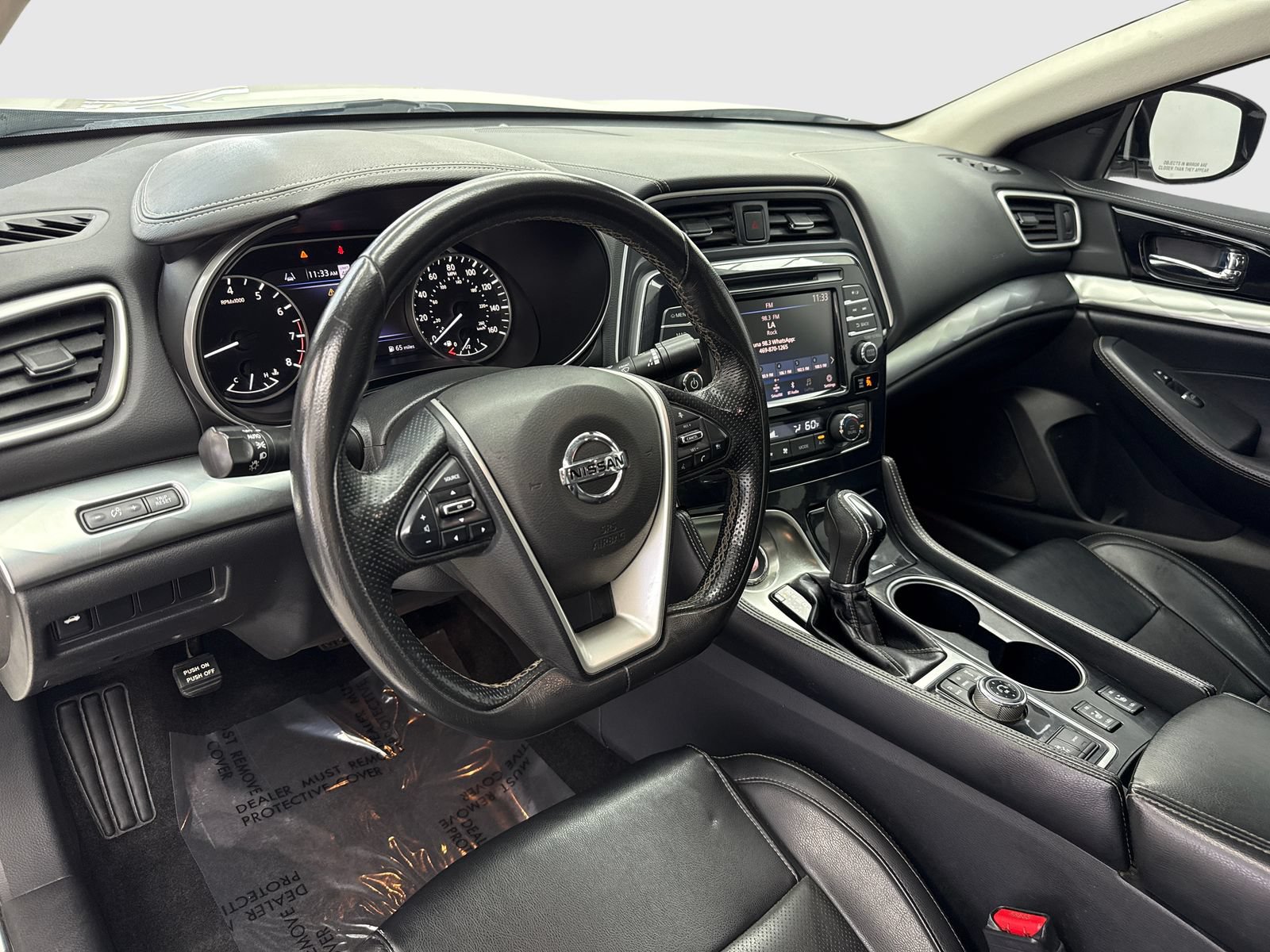 Used 2021 Nissan Maxima 3.5 SV w/ Floor Mat Group FWD image 18