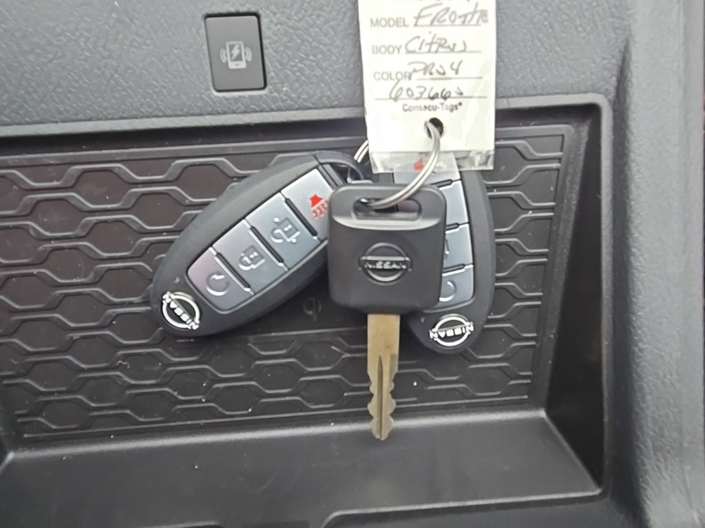 New 2026 Nissan Frontier PRO-4X w/ Pro-4x Convenience Package image 47