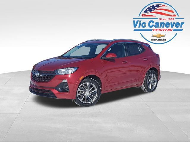 Certified 2020 Buick Encore GX Select w/ Sport Touring Package