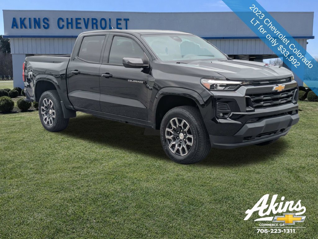 Used 2023 Chevrolet Colorado LT w/ LT Convenience Package III AWD/4WD image 2