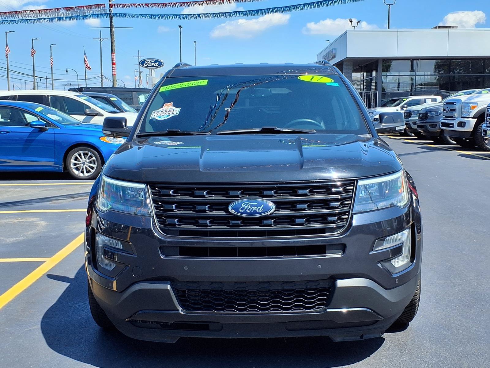 Used 2017 Ford Explorer Sport AWD/4WD image 26