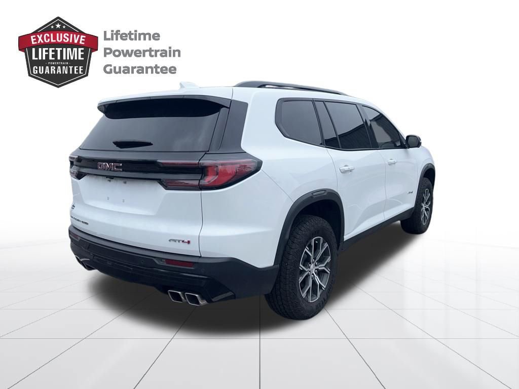 Used 2024 GMC Acadia AT4 w/ Luxury Package image 5