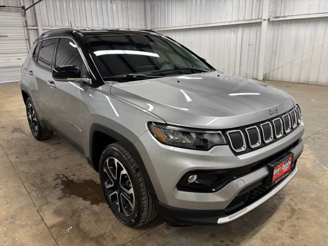 Used 2022 Jeep Compass Limited