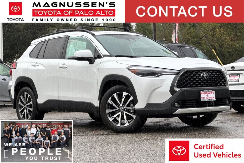 Certified 2024 Toyota Corolla Cross XLE