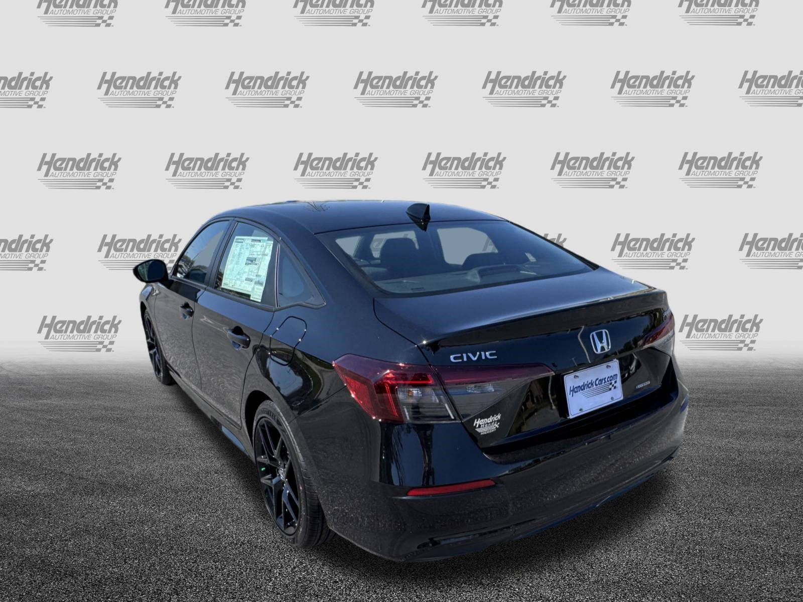 New 2026 Honda Civic FWD Hybrid Sedan image 8