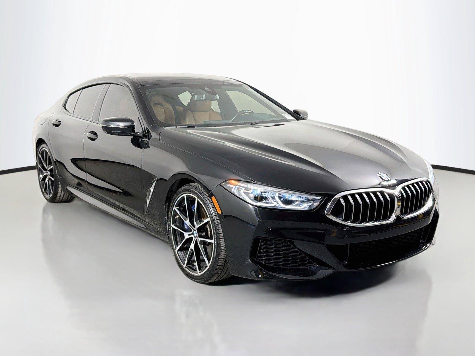 Used 2022 BMW 840i Gran Coupe w/ Driving Assistance Package RWD image 3