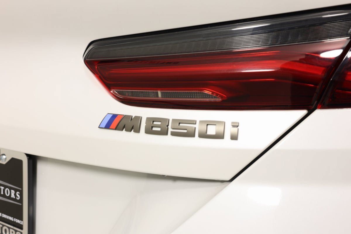 Used 2022 BMW M850i Gran Coupe xDrive w/ Comfort Seating Package AWD/4WD image 16