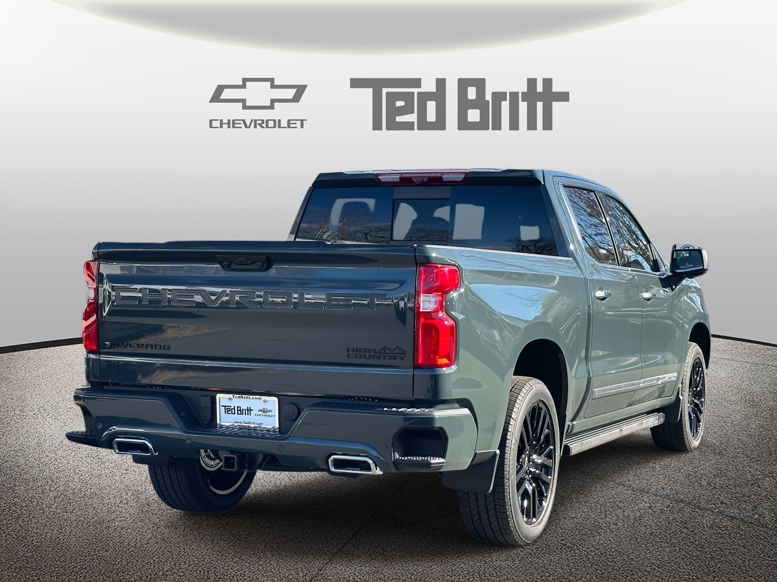 New 2026 Chevrolet Silverado 1500 High Country w/ Technology Package image 4