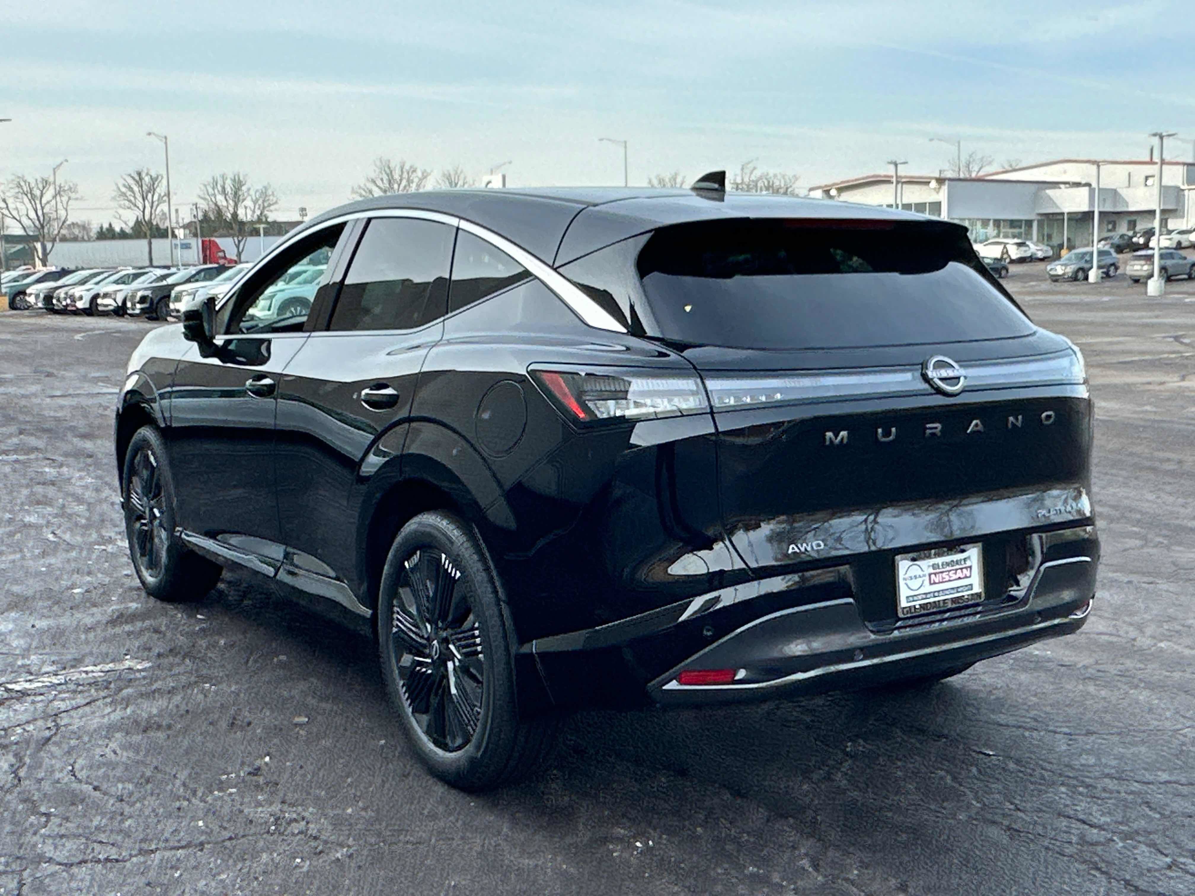 New 2026 Nissan Murano Platinum w/ Cargo Package AWD/4WD image 6