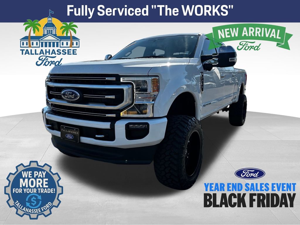 Used 2022 Ford F250 Platinum w/ FX4 Off-Road Package