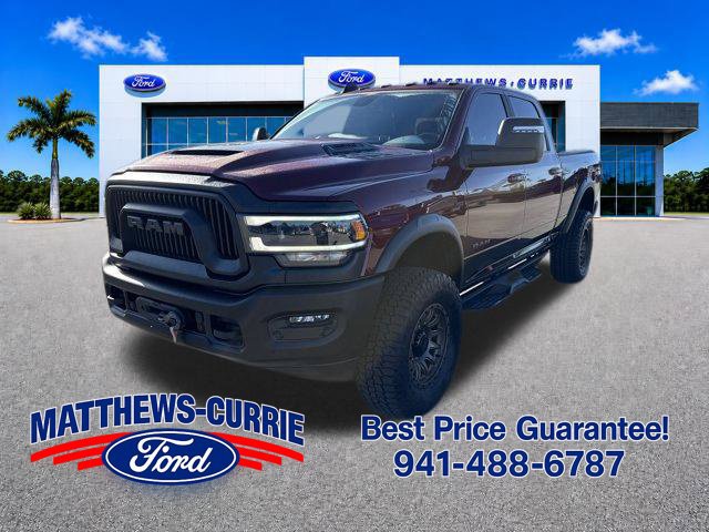 Used 2024 RAM 2500 Power Wagon w/ Level 1 Equipment Group AWD/4WD image 7