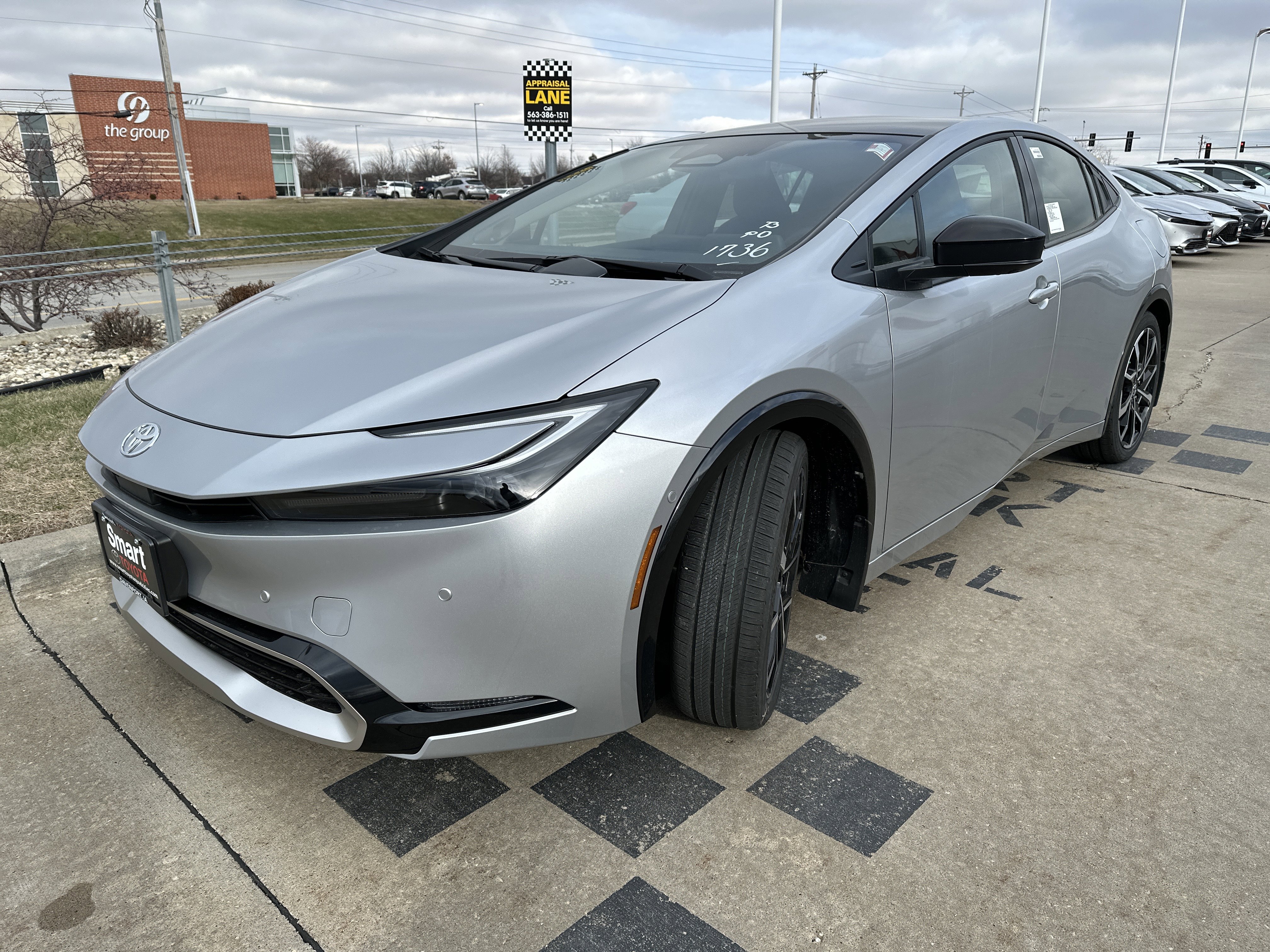 New 2026 Toyota Prius Plug-In Hybrid w/ Limited Premium Package image 3