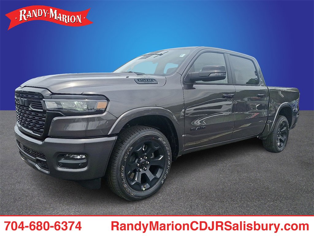 New 2025 RAM 1500 Big Horn