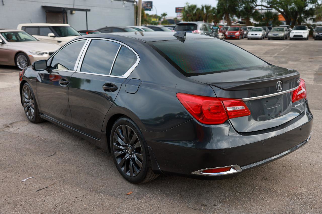 Used 2017 Acura RLX w/ Advance Package image 5