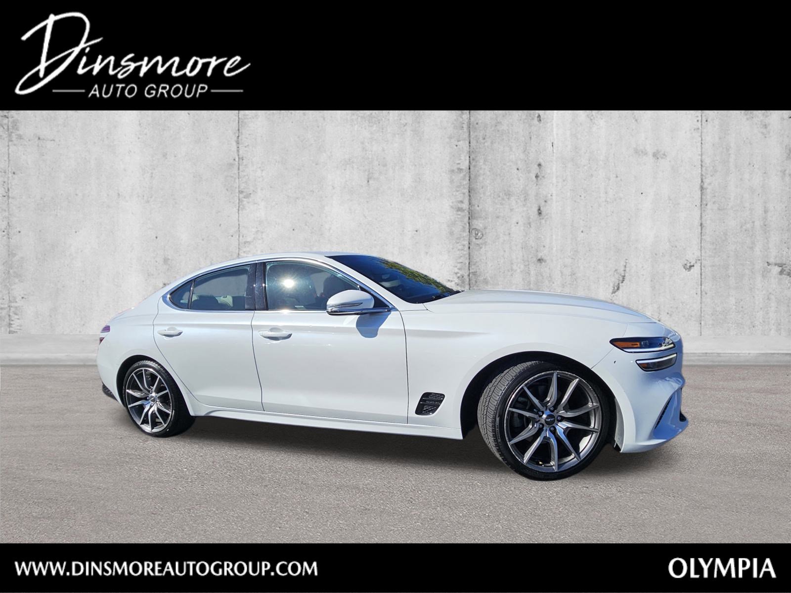 Used 2023 Genesis G70 2.0T
