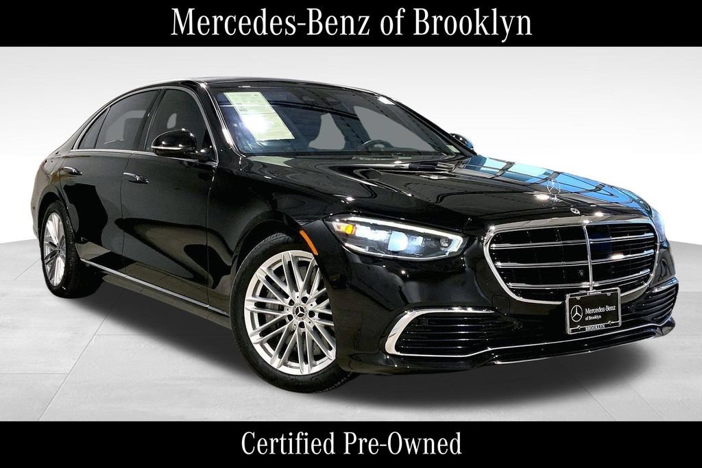 Certified 2023 Mercedes-Benz S 580 4MATIC Sedan