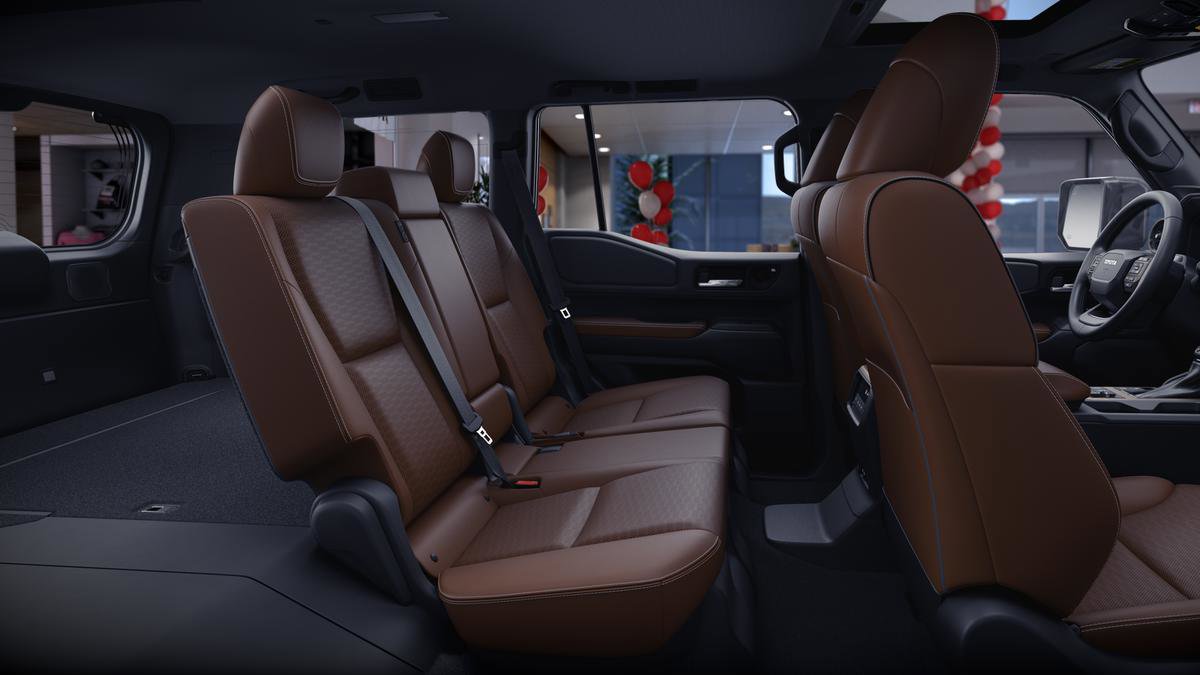 New 2026 Toyota Land Cruiser AWD/4WD image 2