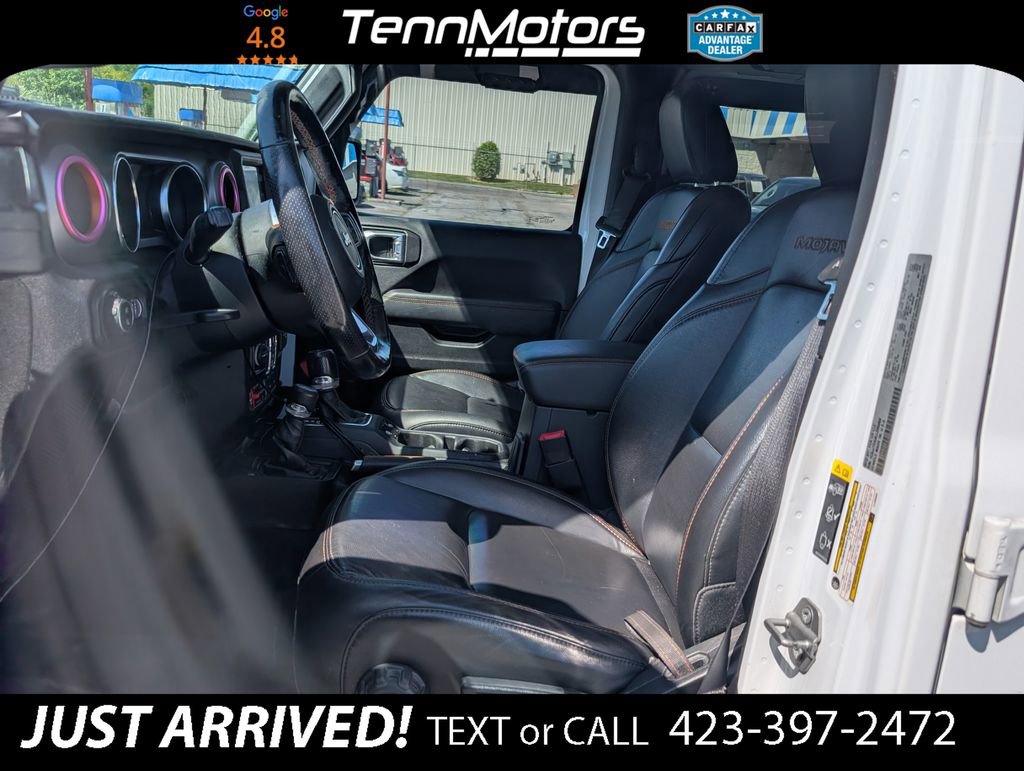 Used 2020 Jeep Gladiator Mojave AWD/4WD image 20