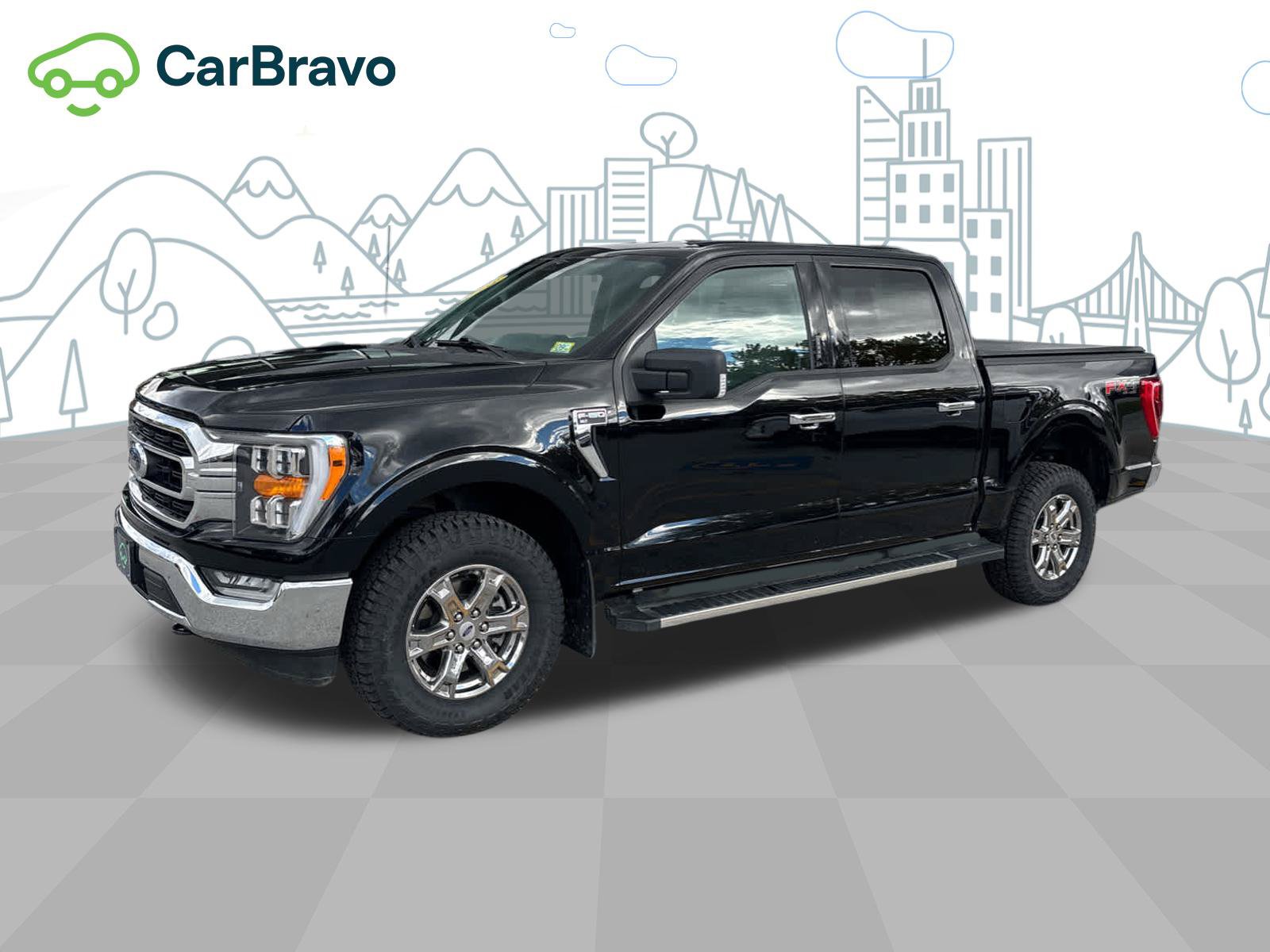 Used 2023 Ford F150 XLT w/ Equipment Group 302A High