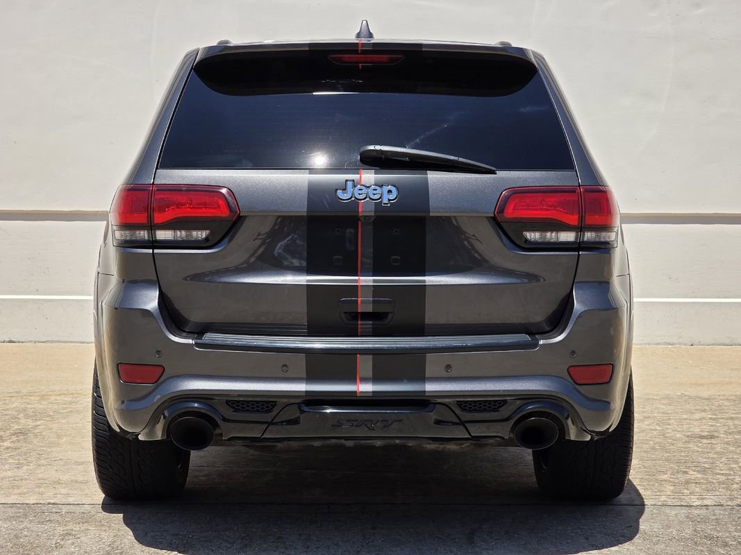 Used 2017 Jeep Grand Cherokee SRT w/ Trailer Tow Group IV AWD/4WD image 4