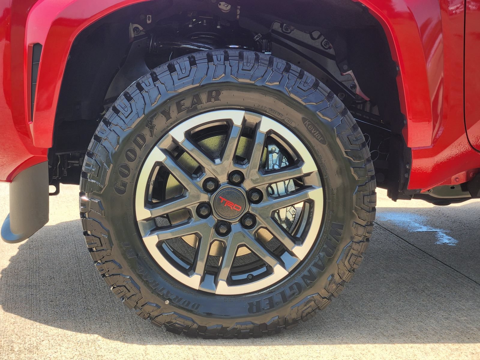 New 2026 Toyota Tacoma TRD Sport AWD/4WD image 11