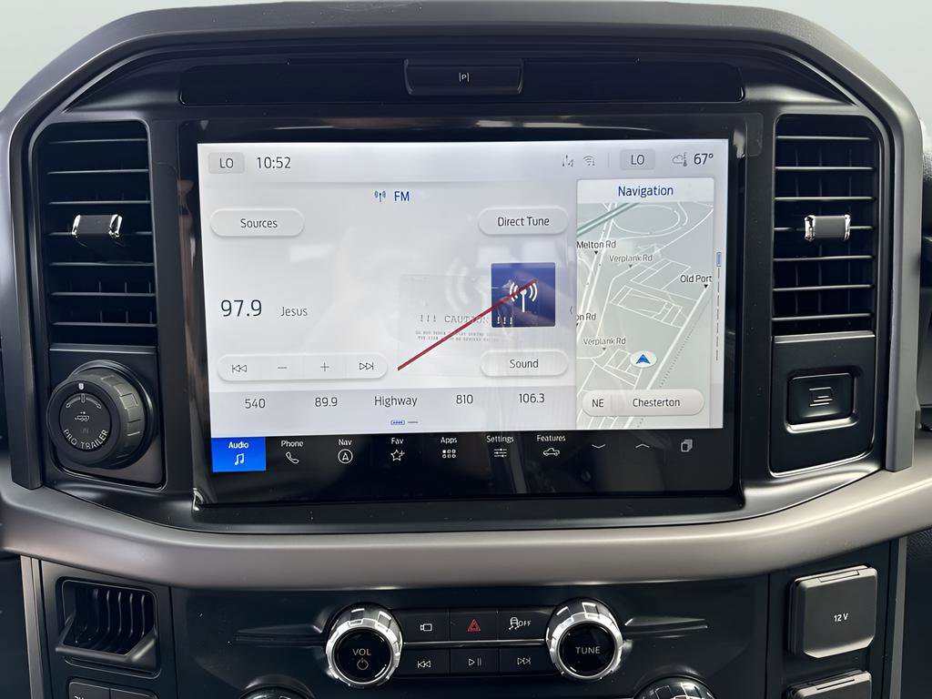 New 2025 Ford F150 XLT w/ Equipment Group 302A MID image 12