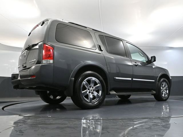 Used 2011 Nissan Armada Platinum w/ 2nd Row Captain Seat Pkg image 55