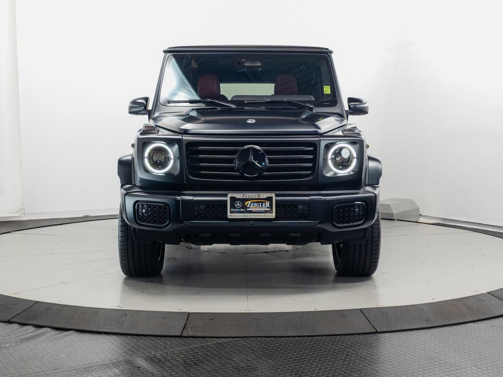 Certified 2025 Mercedes-Benz G 580 w/ Manufactur Interior Package image 2