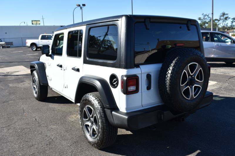 Used 2020 Jeep Wrangler Unlimited Sport S AWD/4WD image 4