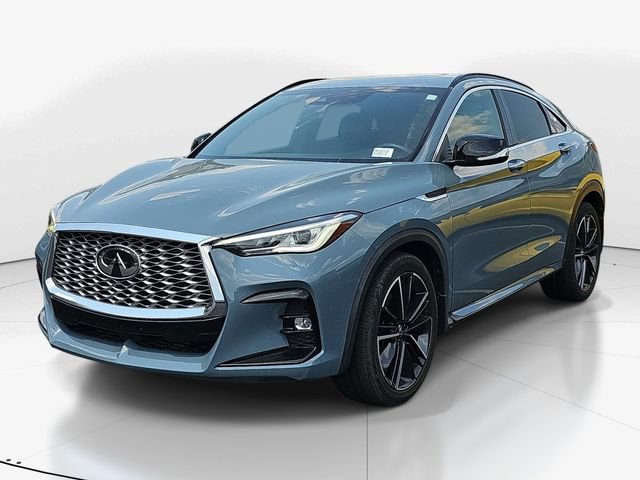 Used 2022 INFINITI QX55 Luxe w/ Cargo Package AWD/4WD image 7
