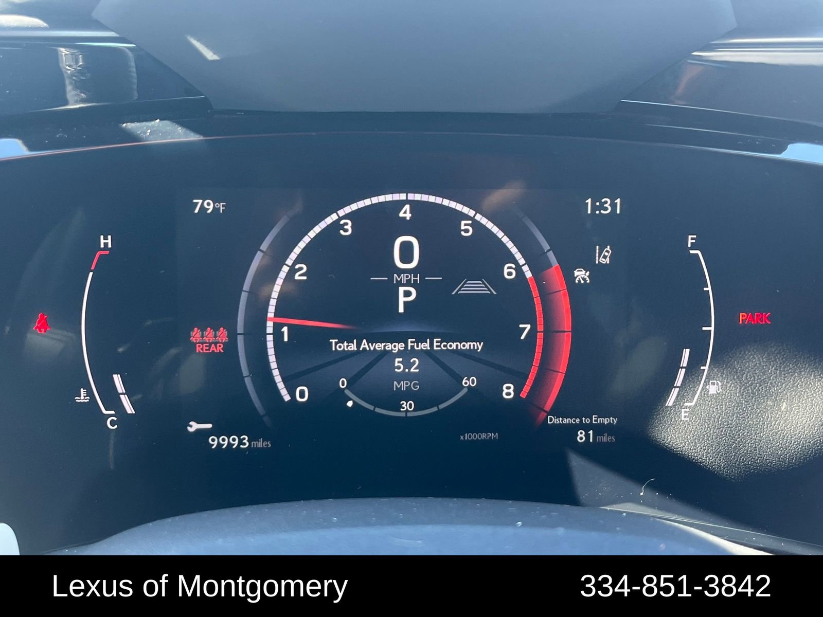 New 2026 Lexus NX 350 F Sport image 16