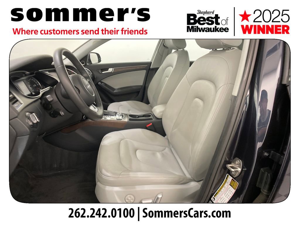 Used 2015 Audi A4 2.0T Premium Plus w/ Technology Package AWD/4WD image 9
