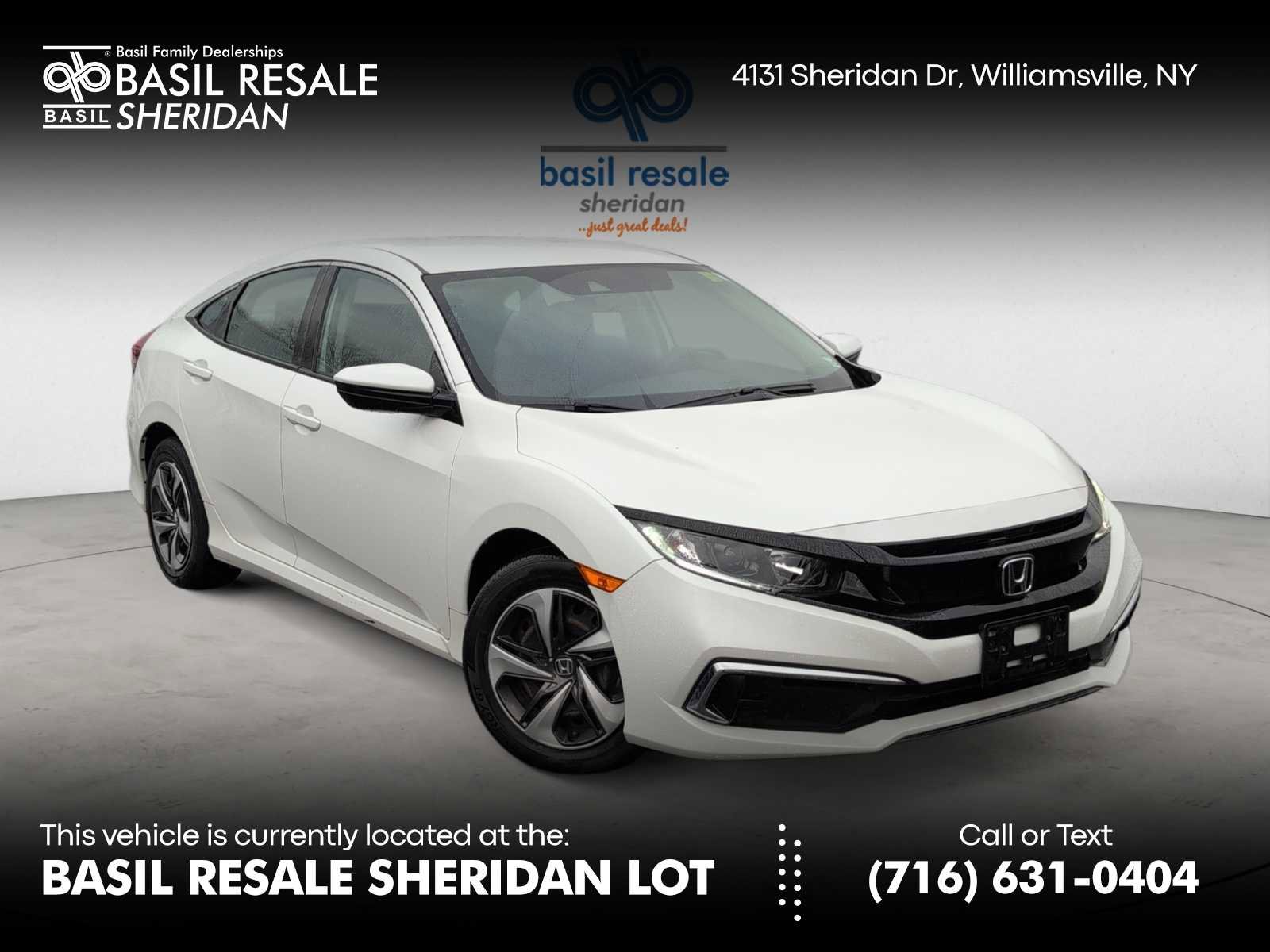 Used 2019 Honda Civic LX