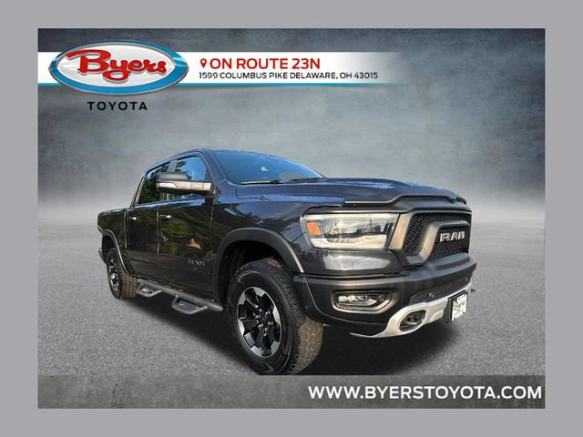 Used 2021 RAM 1500 Rebel w/ Rebel Level 2 Equipment Group