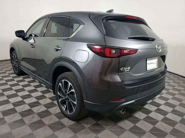 Certified 2023 MAZDA CX-5 AWD 2.5 S w/ Premium Package image 4