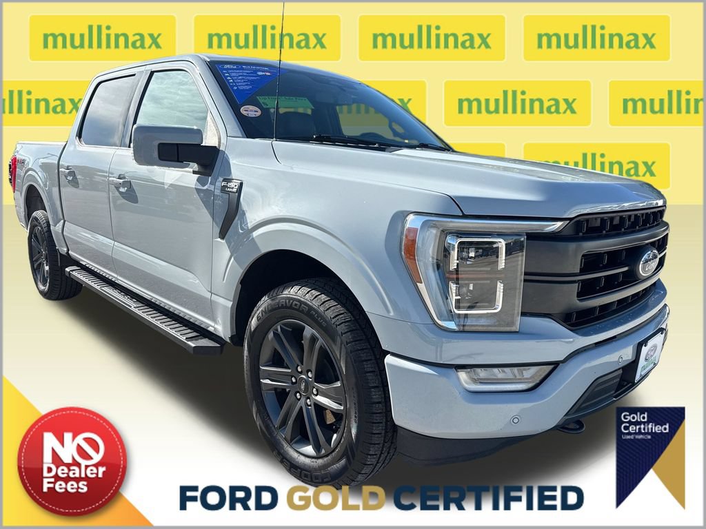 Used 2023 Ford F150 Lariat w/ Equipment Group 502A High AWD/4WD image 1