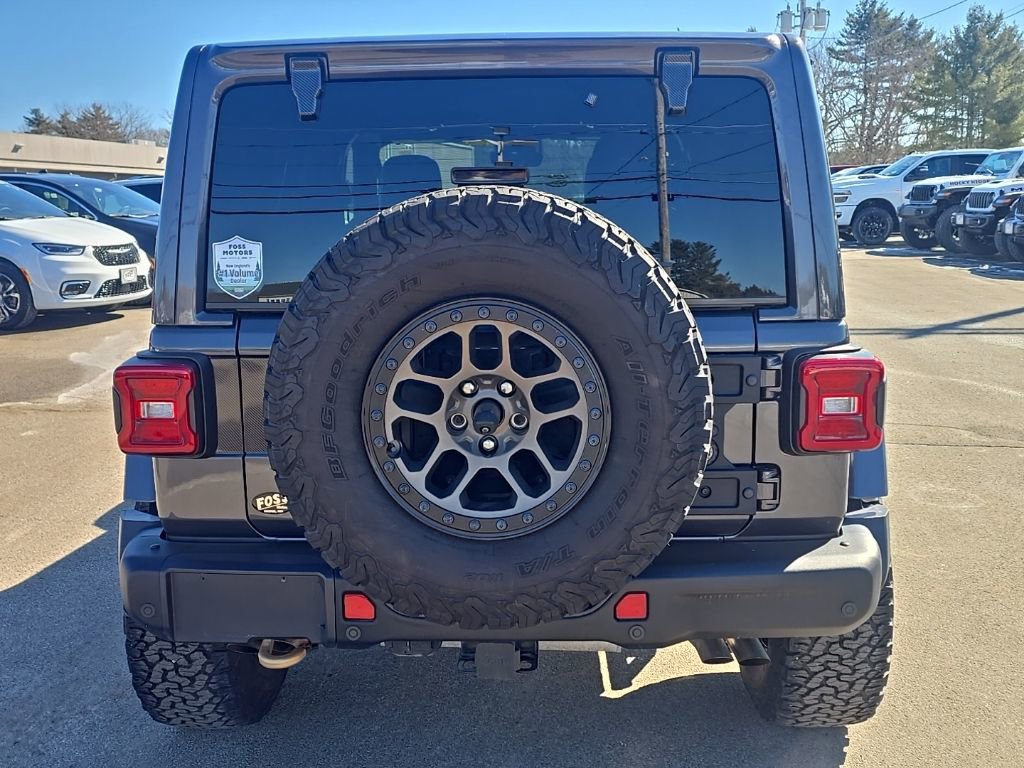 Certified 2021 Jeep Wrangler Unlimited Rubicon w/ Xtreme Recon 35" Tire Package image 6
